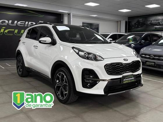 KIA SPORTAGE 2.0 EX 4X2 16V FLEX 4P AUTOMÁTICO KIA SPORTAGE 2.0 EX 4X2 16V FLEX 4P AUTOMÁTICO